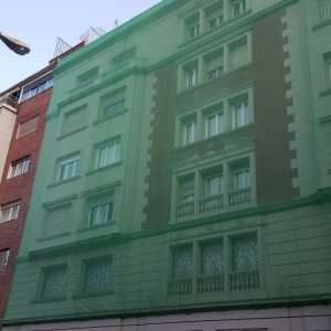 Pintura de patios y fachadas Madrid