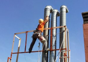 Limpieza de chimeneas Madrid
