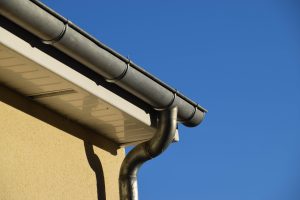 gutter roof install