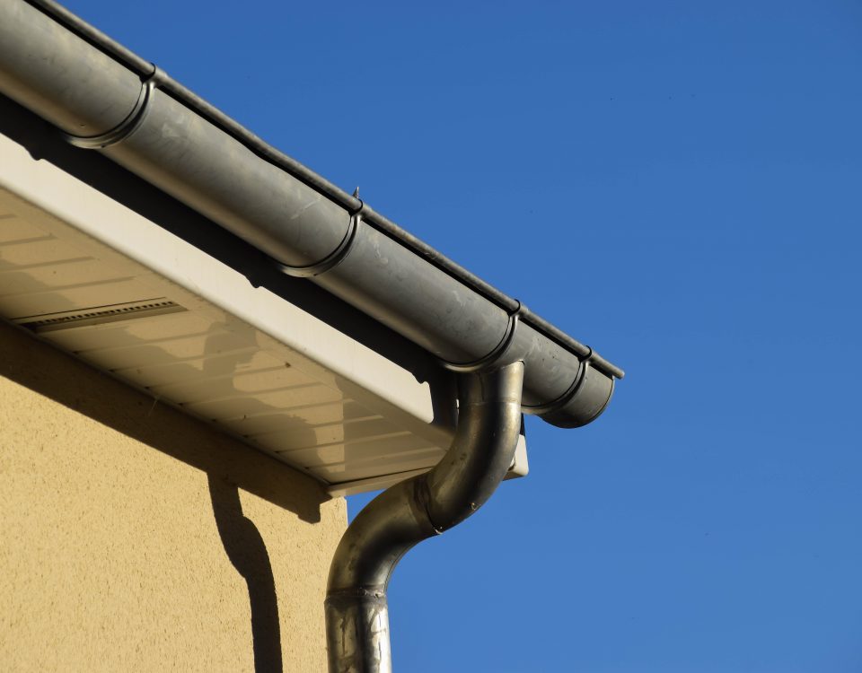 gutter roof install