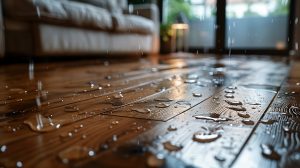 water-laminated-floor-living-room-generative-ai