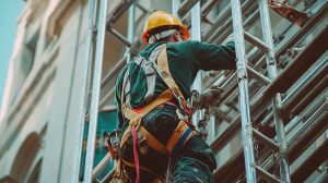 construction-worker-assembling-scaffolding-building-exterior